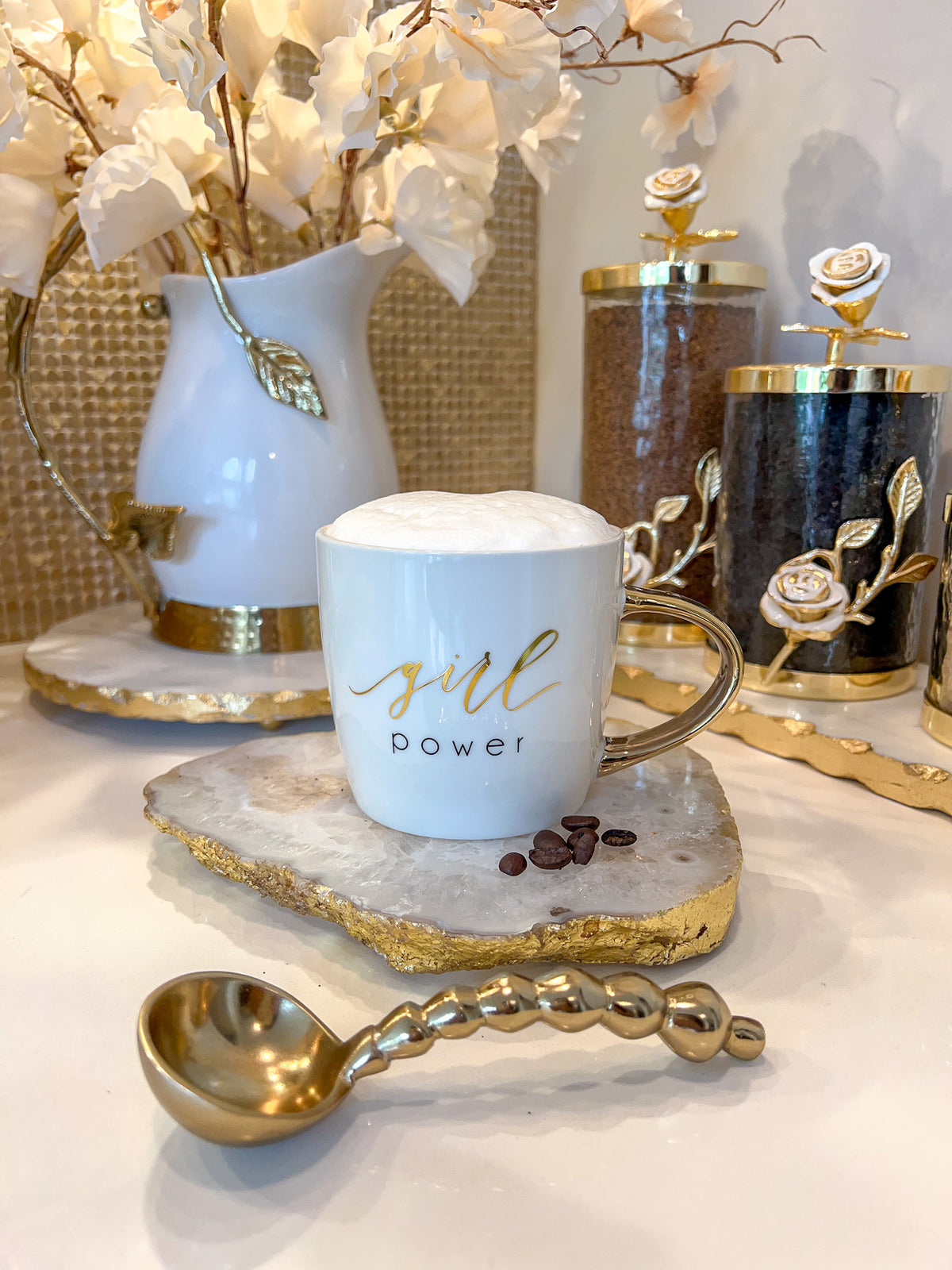 Girl Power :: Coffee Mug